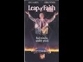 Opening To Leap Of Faith 1993 VHS