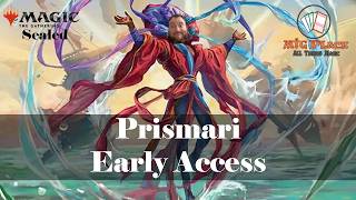 Recalling Prismari Early Access Sealed  |Secrets of Strixhaven |  MTG Corey (Pokerbrox) | MTGA