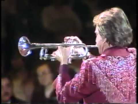 Malagueña, Doc Severinsen trumpet - Live in Edmonton Canada