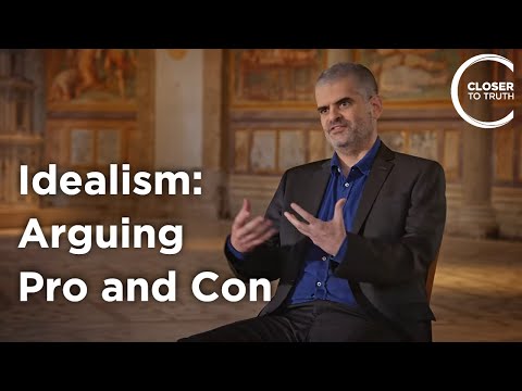 Bernardo Kastrup - Idealism: Arguing Pro and Con