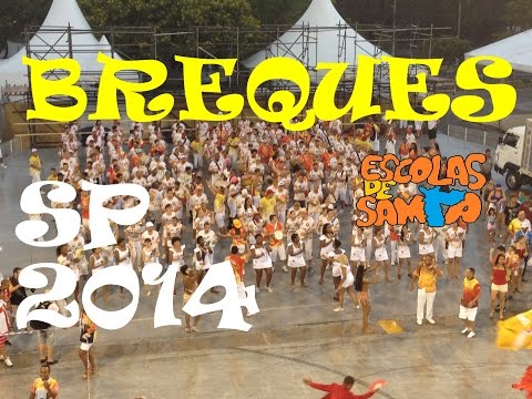 Vídeo dos Breques das baterias de SP 2014 HD #PioneiroNoVídeoDosBreques