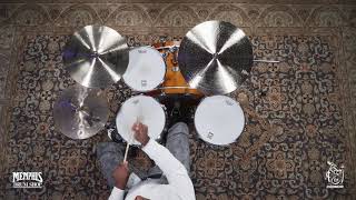 Video thumbnail for Zildjian 16" K Dark Thin Crash Cymbal - 1062g (K0902-1072719C) by Memphis Drum Shop
