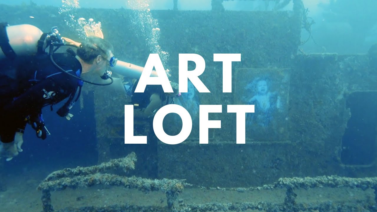 Andreas Franke's Plastic Ocean in Key West | Art Loft 808 Segment