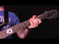 Unleashed - Dead Forever Guitar Tutorial 