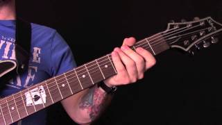 Unleashed - Dead Forever Guitar Tutorial