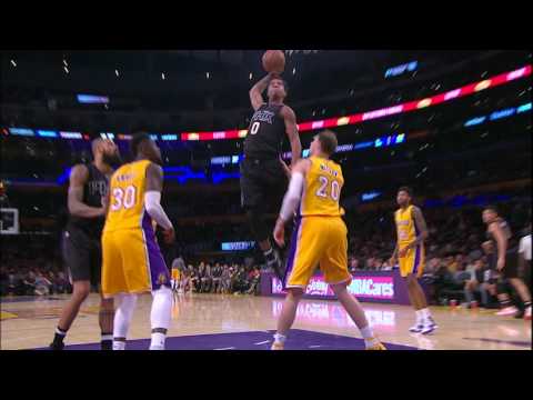 Marquese Chriss Throws it Down in LA | 12.09.16