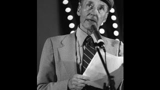 William S. Burroughs lecture,July 20,1976,on paranormal,EVP,text+tape cut-ups,prognostication