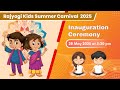 Kids Carnival 2025 01 Inauguration Ceremony Dr Imran Patel Brahma Kumaris 28 May