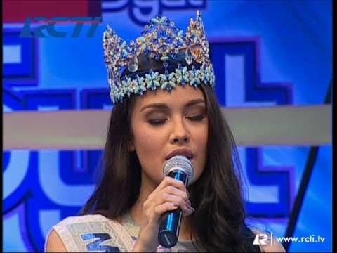 Dahsyat 26 Nov 2013  - Gaspol Gaya Megan Young & Vania Larisa