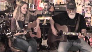 Melanie Devaney "Don't Think Twice" recorded Live in the Mancave