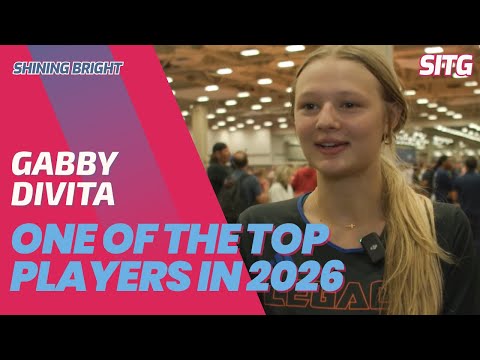 Rising Star Gabby DiVita Dominates the Volleyball Court