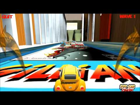 Toy Car Crash Video