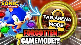 ⁉️ What Happened To Sonic Speed Simulator TAG (Forgotten Gamemode)