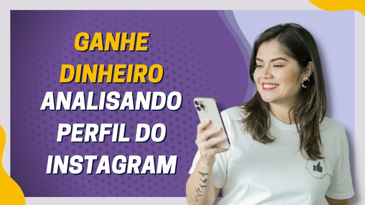 COMO FATURAR COM ANÁLISE DE PERFIL DO INSTAGRAM | Wanessa Castro