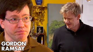 Ramsay Cannot Believe the Owner Steals His Own Staff's Tips! | Hotel Hell