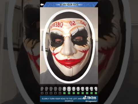 *New* Joker Face Scan