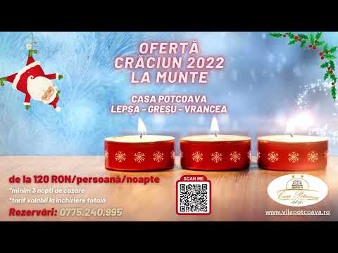 Oferta de Craciun la Lepsa - Craciun 2022 la munte