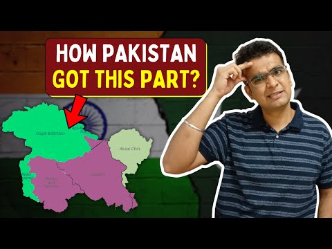 How Pakistan got POK? And why did they give some part to China?