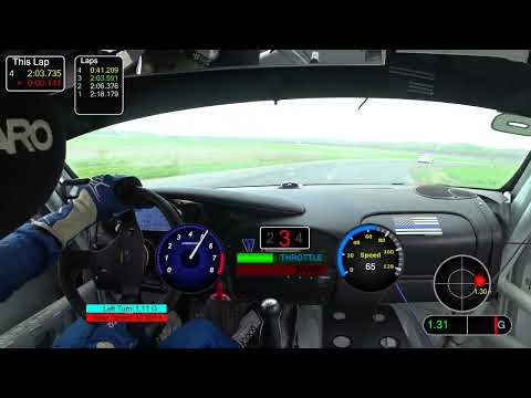 Spec Boxster Thunderhill Raceway 2:03.x laps