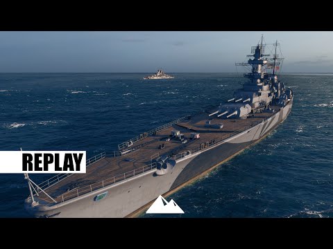 ÄGIR, eine Macht als Top Tier im Gefecht! - World of Warships | [Replay] [Deutsch] [60fps]