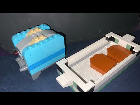 Lago Toaster Building Instructions - Lego Classic10696- LEGO creations