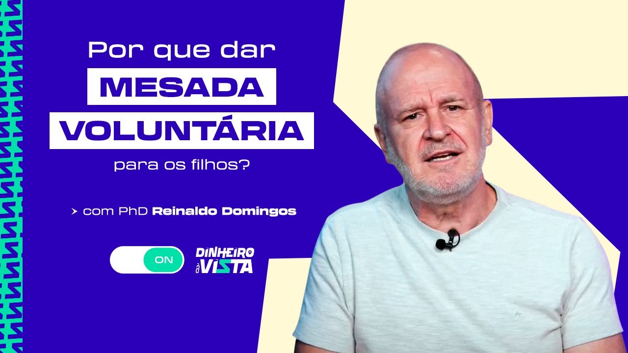 Como você lida com a MESADA? Conheça a Mesada Voluntária 💸