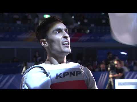 2019 Chiba WT GP SF M 58kg VICENTE YUNTA Adrian ESP HADIPOUR SEIGHALANI Armin IRI