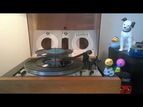 Frankie Laine - The Gandy Dancer's Ball - Columbia EP 45rpm - Dual 1215 Auto Changer Stacker