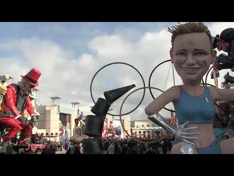 Carnevale di Viareggio 2022 - La 1° Uscita