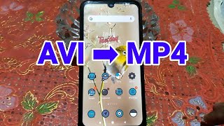 Download lagu THE FASTEST SOLUTION TO CONVERT AVI VIDEOS TO MP4 ON ANDROID PHONES mp3
