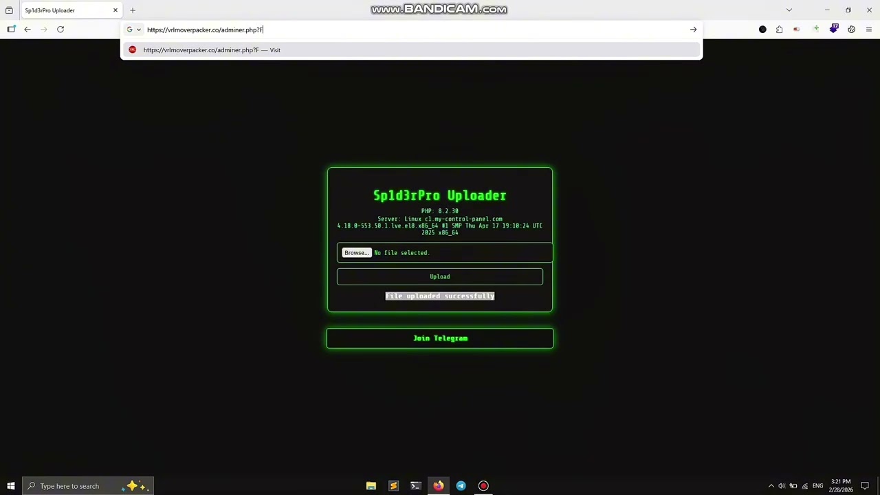 WP-ADMINER PHP SCRIPT that Bypass WP Login