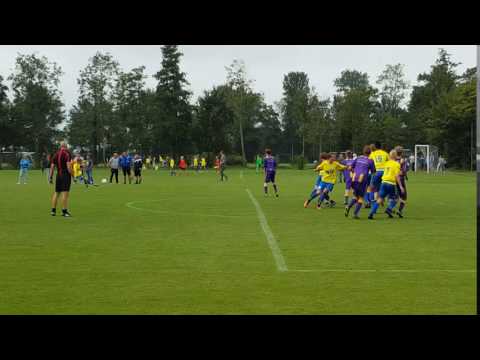 FC Lisse JO17-2 - VVSB JO17-2 (17-09-2016)