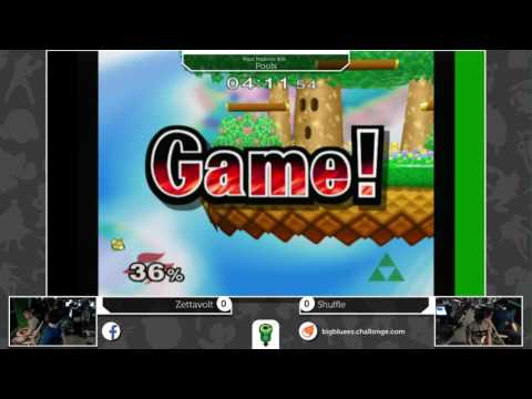 MM16 SSBM Pools - ZettaVolt (Fox) vs. Shuffle (Sheik)
