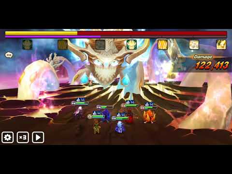 2 million+ damage on light beast with f2p team (summoners war)