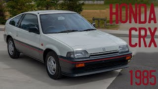 Honda CRX 1983 - 1987