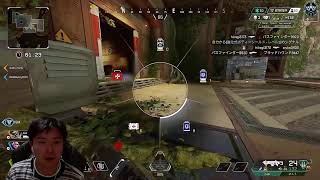 【apex】雑談しながら