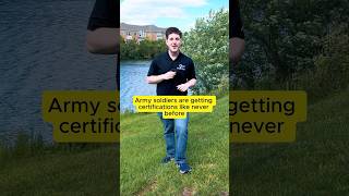 🎖️ Soldiers Are Stacking Certs Like It’s a Loadout Drop #army #comptia