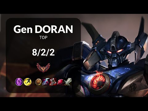 Gen Doran Aatrox vs Anivia TOP - KR  Patch 13.24