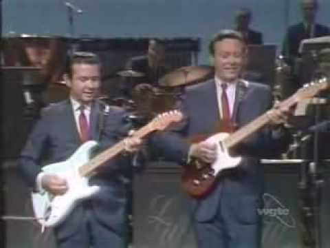 Neil LeVang & Buddy Merrill - San Antonio Rose - 1966 - Lawrence Welk Show
