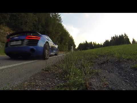Audi R8 V10 LMX Supercharged Capristo exhaust 750HP