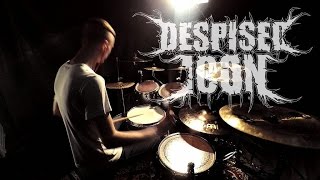 Despised Icon - Beast (Drum Cover)