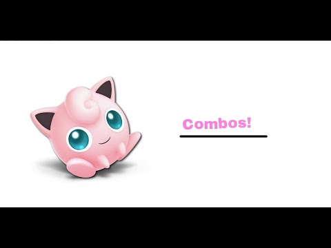 Jigglypuff combos (super smash bros ultimate)