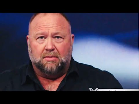 SHOCK: Alex Jones Says Israel Committing Genocide