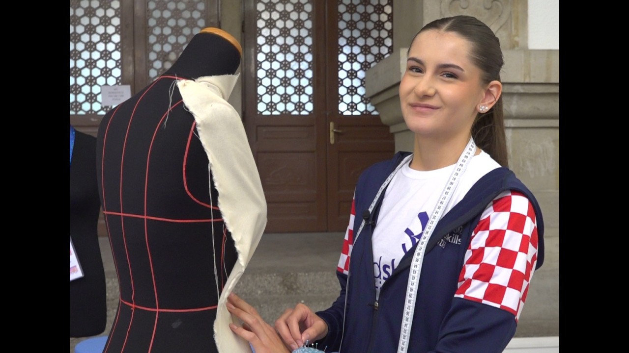 Tamara Šoštarić - pripreme za WorldSkills Shanghai 2026