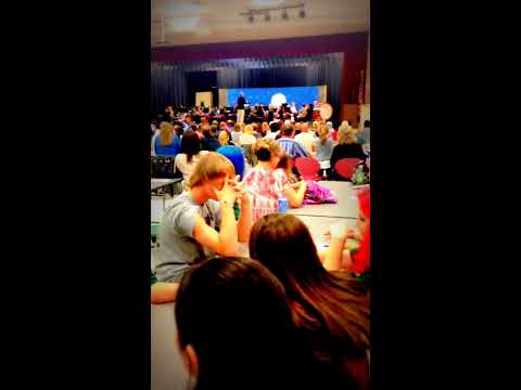 Youth middle school band playing Star Wars | Lawrenceville Georgia edited