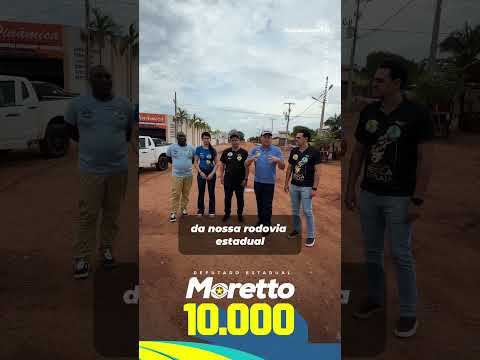 Meu compromisso com Porto Esperidião é total e nosso próximo passo é deixar 100% asfaltada.