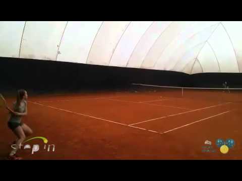 Ana Vilček - Jelena Marjanović, finale OP BGD 14 g, TK Step In