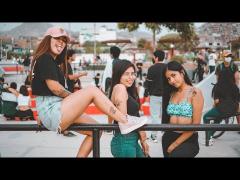 LOKOJOJO vs LAS CHICAS SUPERPODEROSAS || Zakia x Sumeria x Andrea ft. Piero Pistas