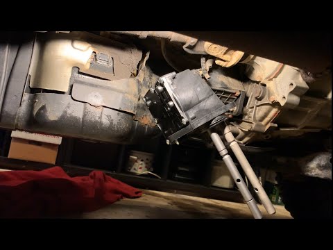 4Runner V8 Aisin SAT-003 4WD Actuator Replacement Full Video 36410-60093
