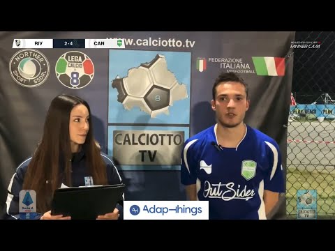 RIVER SILE QUINTO vs F.C. CA’NELSON 2-4 – INTERVIEWS